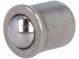 Ball latch  A2 stainless steel  BN  13376  L  5mm  Ømount.hole  4mm