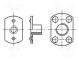 Nut  M4  0.7  steel  Plating  without coating  BN  194  for welding