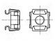 Nut  cage  M4  A2 stainless steel  BN  3307