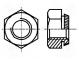 Nut  hexagonal  M4  steel  Plating  zinc  H  3.2mm  7mm  BN  201