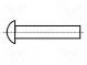 Rivet  copper  Rivet diam 4mm  L.rivet 10mm  BN 126  DIN 660