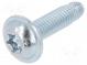 Screw  for metal  4x14  Head  button  Torx®  TX20  hardened steel