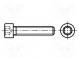 Screw  withTuflok patch  M4x16  DIN  912  Head  cheese head  imbus