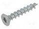 Винт  для древесины  4x25  Головка  потайная  Torx®  TX20  WIROX®