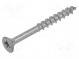 Screw  for wood  4x40  Head  countersunk  Pozidriv  PZ2  zinc  SPAX®