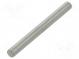 Cylindrical stud  A2 stainless steel  BN  684  Ø  4mm  L  40mm