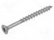 Винт  для древесины  4x45  Головка  потайная  Torx®  TX20  WIROX®