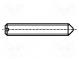 Screw  M4x8  DIN  553  Head  without head  slotted  0,6mm