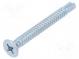 Screw  for metal  5.5x70  Head  countersunk  Phillips  PH3  zinc
