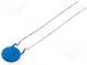 Fuse  PTC thermistor  ceramic  850mA  24V  Pitch  5mm  10s