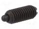 Ball latch  steel  BN  13365  Thread  M5  14mm