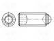 Ball latch  steel  BN  20214  Thread  M5  25mm