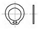 Circlip  spring steel  Shaft dia  5mm  BN  832  Ring  external