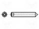 Screw  M5x10  DIN  914  Head  without head  imbus  steel  HEX 2,5mm
