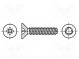 Screw  5x12  Head  countersunk  Pozidriv  PZ2  steel  zinc  BN  3327
