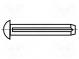 Rivet pin  steel  BN  893  Ø  5mm  L  16mm  DIN  1476  ISO  8746