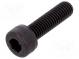 Screw  M5x18  DIN  912  Head  cheese head  imbus  steel  HEX 4mm