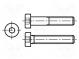 Screw  M5x20  DIN  7984  Head  cheese head  imbus  steel  zinc