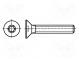 Screw  M5x20  Head  countersunk  Torx®  acid resistant steel A4