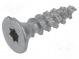 Винт  для древесины  5x20  Головка  потайная  Torx®  TX20  WIROX®