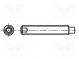 Screw  M5x20  DIN  915  Head  without head  imbus  steel  HEX 2,5mm