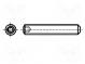 Screw  M5x20  DIN  913  Head  without head  imbus  steel  zinc