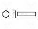 Screw  M5x20  DIN  933  Head  hexagonal  none  brass  nickel