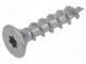 Винт  для древесины  5x25  Головка  потайная  Torx®  TX20  WIROX®