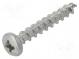 Screw  5x35  Head  cheese head  Pozidriv  PZ2  steel  zinc  SPAX®