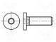 Screw  M5x8  Head  cheese head  imbus  steel  black finish  HEX 3mm