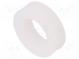 Spacer sleeve  cylindrical  polyamide  L  3mm  Øout  10mm  natural