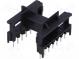 Coilformer  with pins  horizontal  Application  E30/15/7  Mat  PET