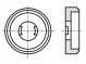 Washer  round,specialist  M6  D=15mm  h=4mm  polyamide  BN  5386
