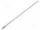 Screw  for wood  6x350  Head  without head  imbus  HEX 4mm  steel