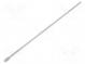 Screw  for wood  6x400  Head  without head  imbus  HEX 4mm  steel