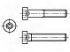 Screw  M6x20  DIN  6912  Head  cheese head  imbus  steel  HEX 5mm