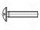 Screw  M6x20  Head  button  slotted  A2 stainless steel  1,6mm