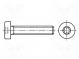 Screw  M6x30  Head  cheese head  Torx®  steel  zinc  TX30
