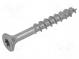 Screw  for wood  6x50  Head  countersunk  Torx®  TX30  WIROX®  SPAX®