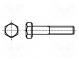Screw  M6x90  DIN  931  Head  hexagonal  none  A2 stainless steel