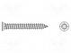 Винт  для древесины  7,5x120  Головка  потайная  Torx®  TX30  цинк