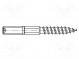Винт  для древесины  8,75x80,M10  Головка  без головки  Torx®