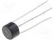 Single-phase bridge rectifier  Urmax 160V  If 2A  Ifsm 45A  WOG