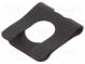 Circlip for shafts  spring steel  BN  13193  8mm