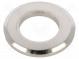 Washer  round  M8  D=16mm  h=1.6mm  brass  Plating  nickel  DIN  125B