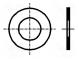 Washer  round  M8  D=14mm  h=1mm  steel  Plating  plain oiled