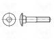 Screw  M8x30  DIN  603  Head  button  square  A2 stainless steel