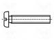 Screw  M8x50  DIN  85A  Head  cheese head  slotted  polyamide