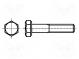 Screw  M8x50  DIN  931  Head  hexagonal  none  steel  zinc