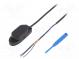 Sensor  photoelectric  Range  0÷2m  NPN  LIGHT-ON  Usup  12÷24VDC